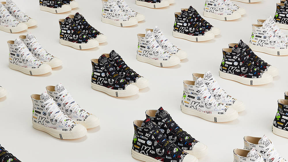 Image via KITH KITH x Converse Chuck 70 10th Anniversary Collaboration