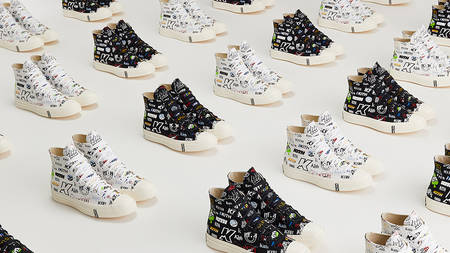 The Latest KITH x Converse Chuck 70 Collaboration Celebrates Their 10th Anniversary The Latest KITH x Converse Chuck 70 Collaboration Celebrates Their 10th Anniversary