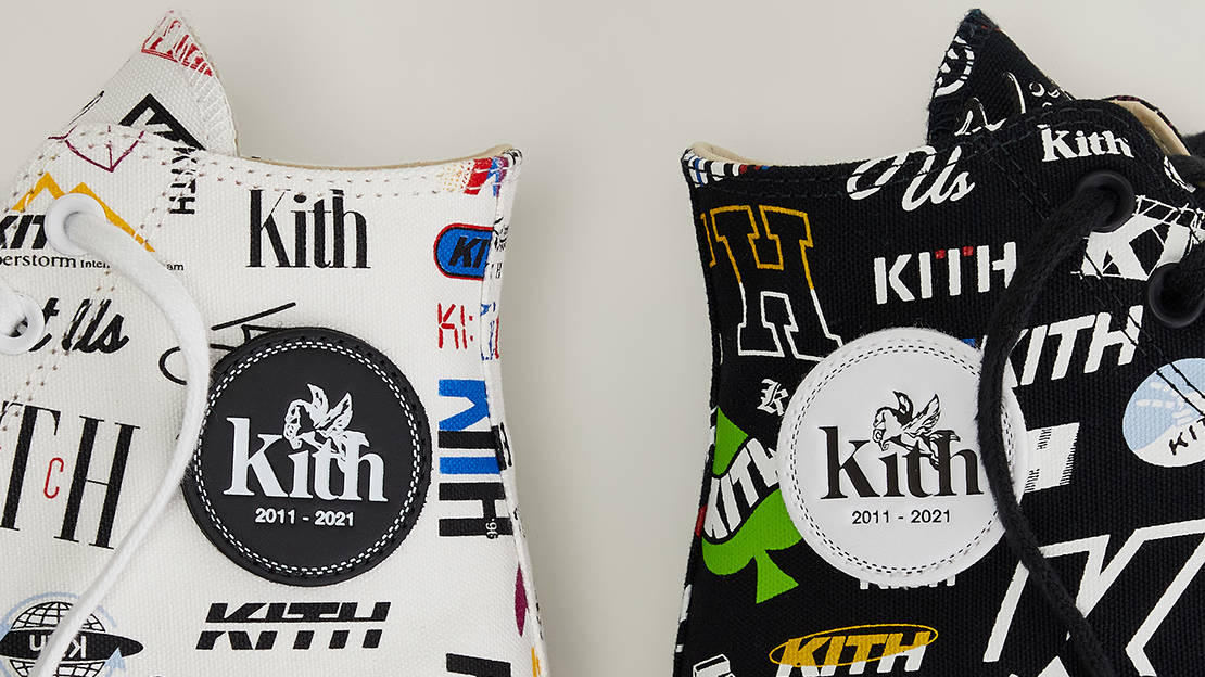 KITH x Converse Chuck 70 10th Anniversary Collaboration