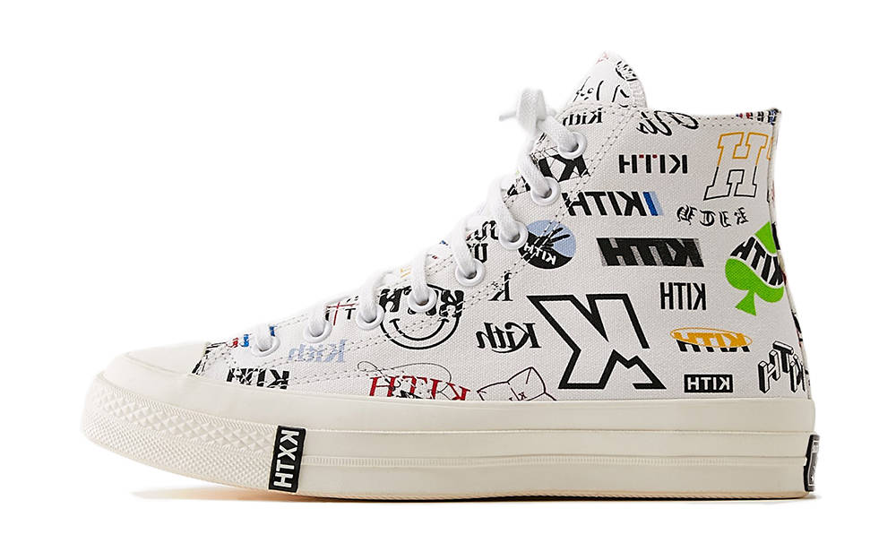 KITH x Converse Chuck 70 10th Anniversary White