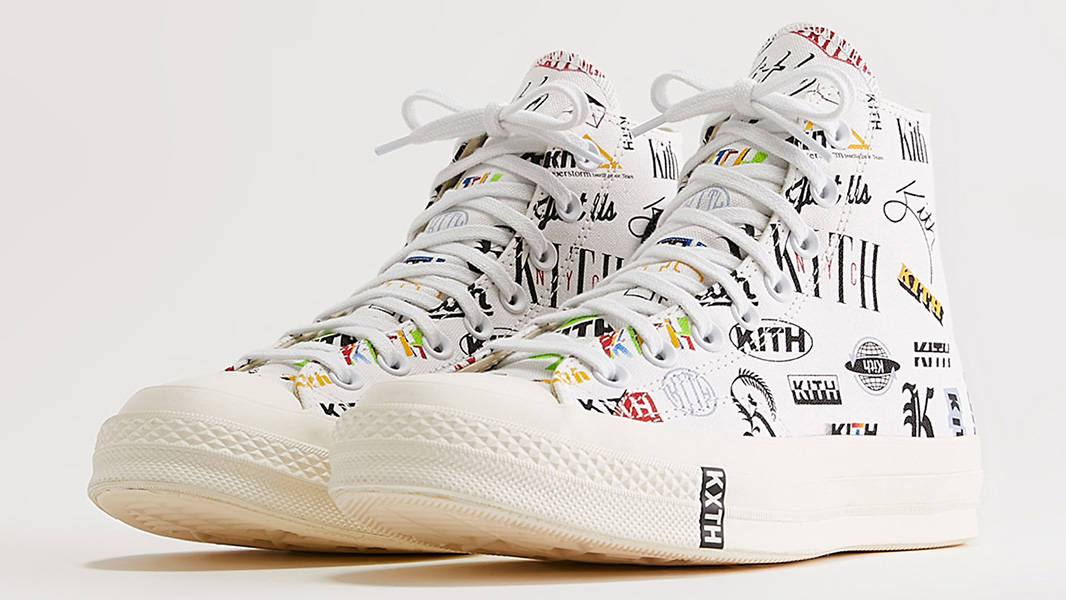 KITH x Converse Chuck 70 10th Anniversary White Front