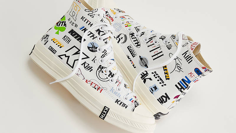 KITH x Converse Chuck 70 10th Anniversary White Side 2