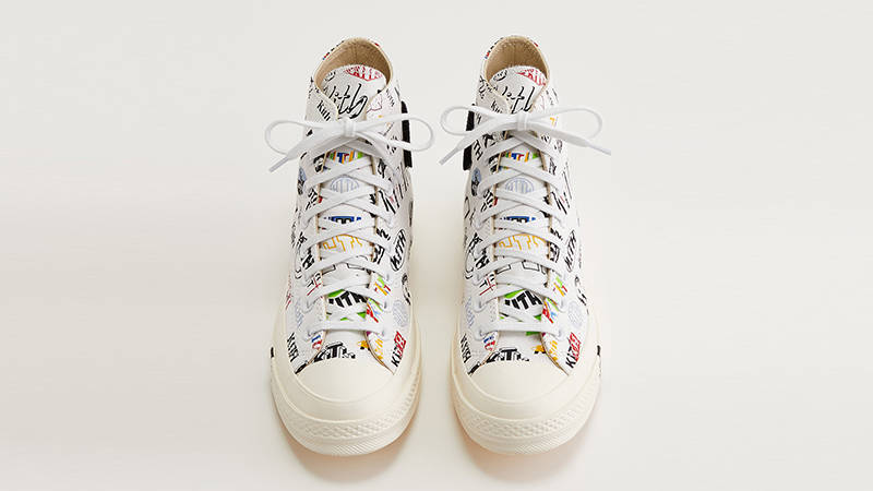 KITH x Converse Chuck 70 10th Anniversary White Top