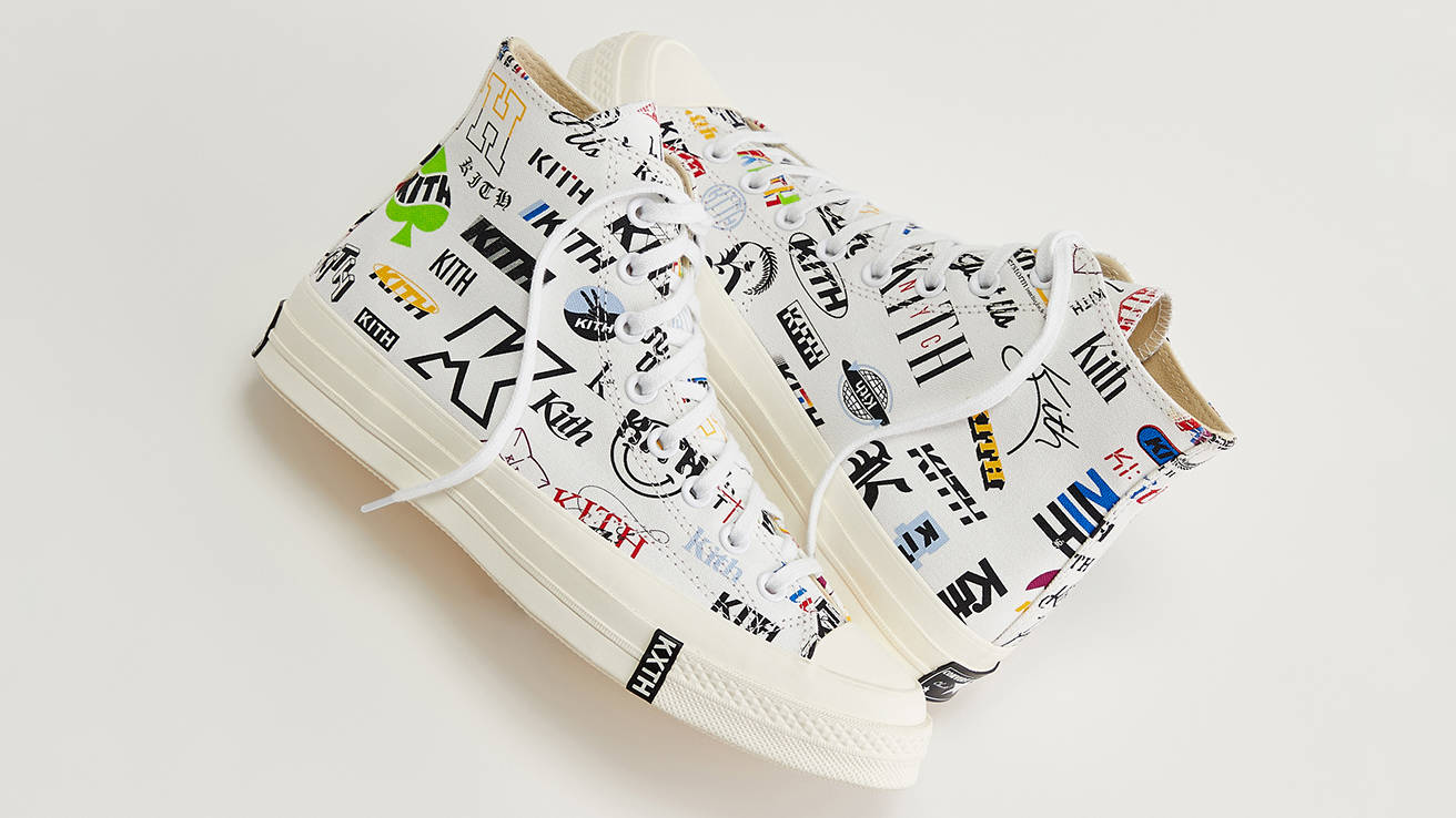 KITH x Converse Chuck 70 10th Anniversary Collaboration