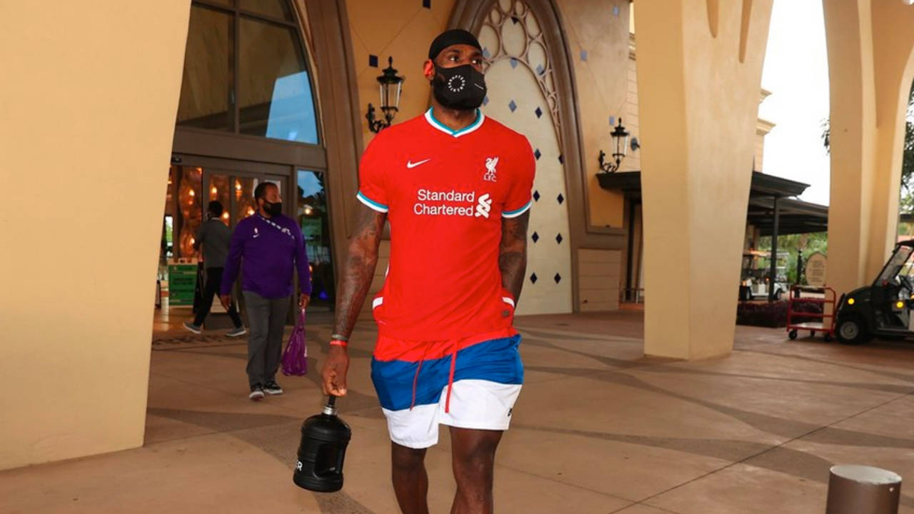 A LeBron James x Liverpool F.C. Collaboration Is Reportedly in the Works