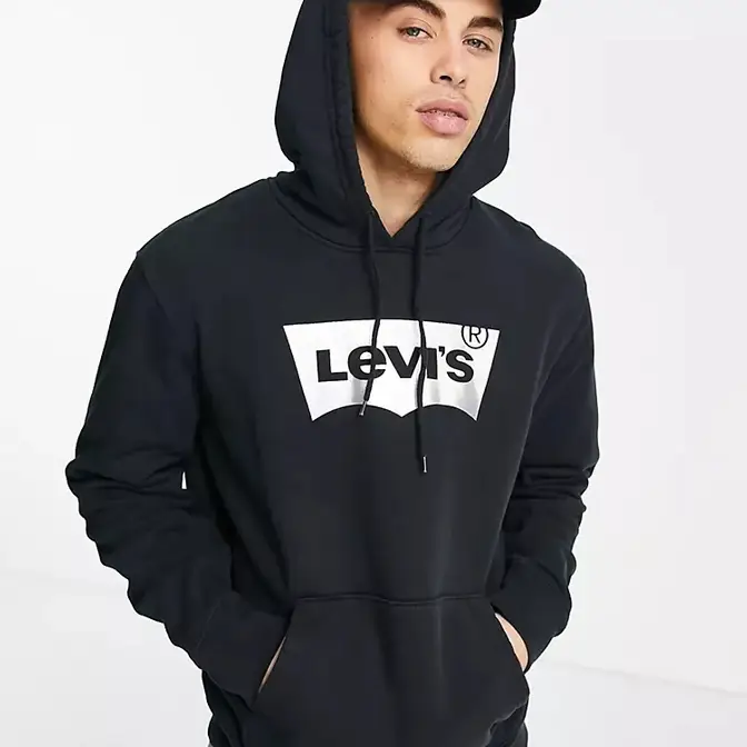 Levis batwing online hoodie