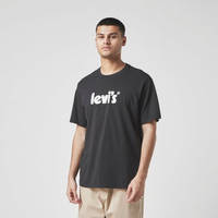 Levi's Poster Logo T-Shirt Black