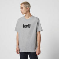 Levis Poster Logo T-Shirt Grey