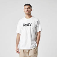 Levis Poster Logo T-Shirt White