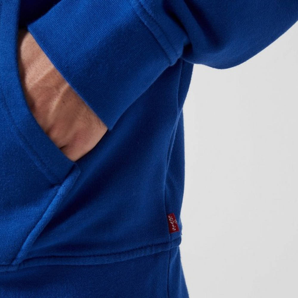 Levis RT Poster Hoodie Blue Detail 3