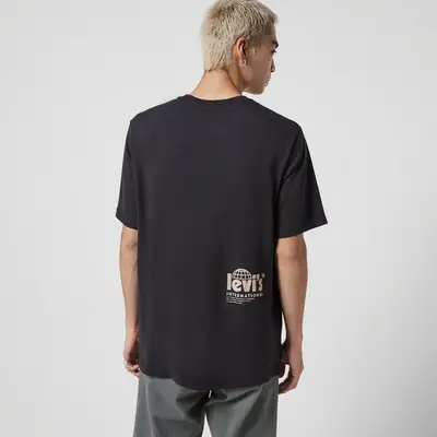 Levis RT Poster INTL T-Shirt Black Back