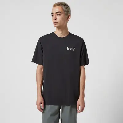 Levis RT Poster INTL T-Shirt Black
