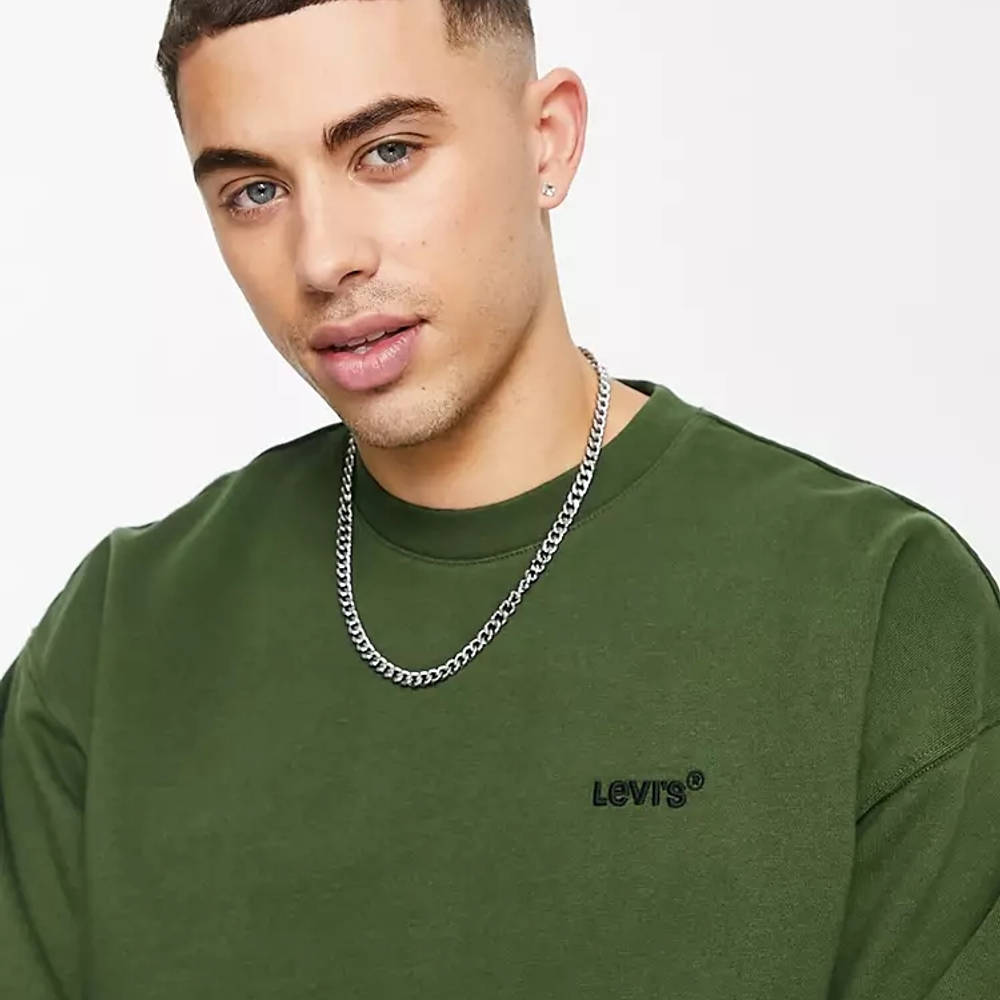 levis small logo sweatshirt