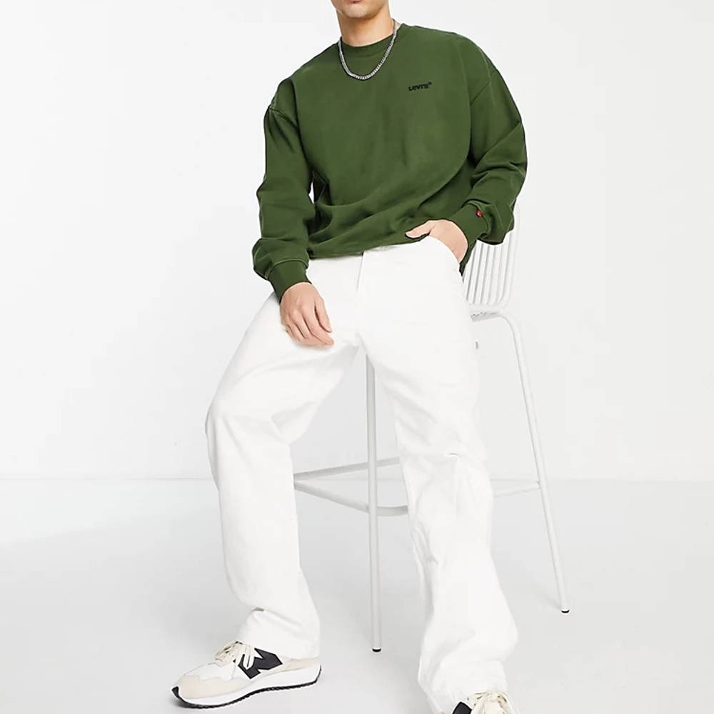 Levi's Small Logo Sweatshirt - Green 