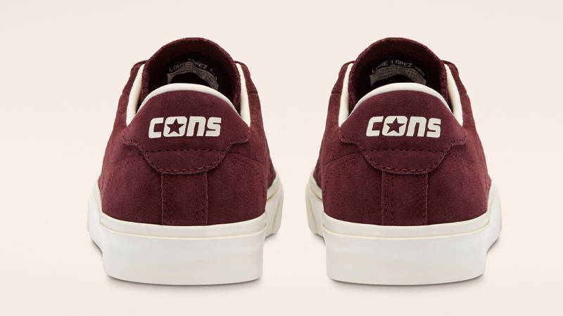 Louie Lopez x Converse CONS Pro Black Currant Back