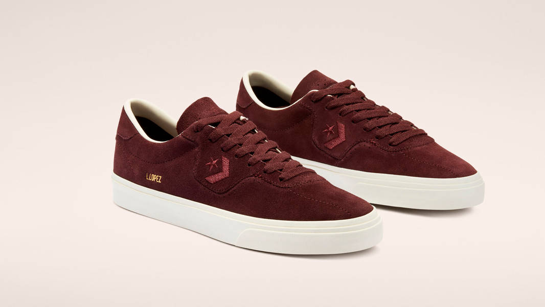 Louie Lopez x Converse CONS Pro Black Currant Front