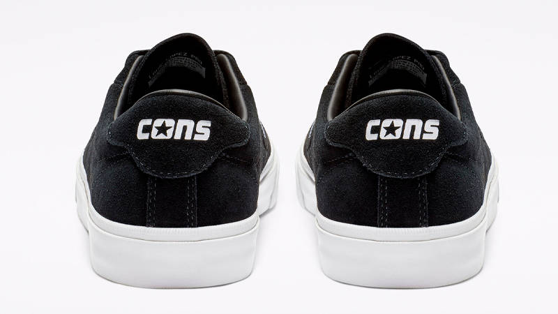 Louie Lopez x Converse CONS Pro Black White Back