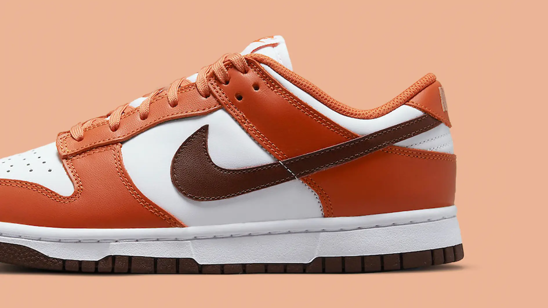 Add Some Pumpkin-Spiced Heat to Your Feet With This New Dunk Low | The ...