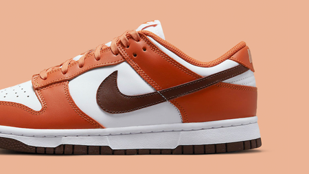 Add Some Pumpkin-Spiced Heat to Your Feet With This New Dunk Low Add Some Pumpkin-Spiced Heat to Your Feet With This New Dunk Low