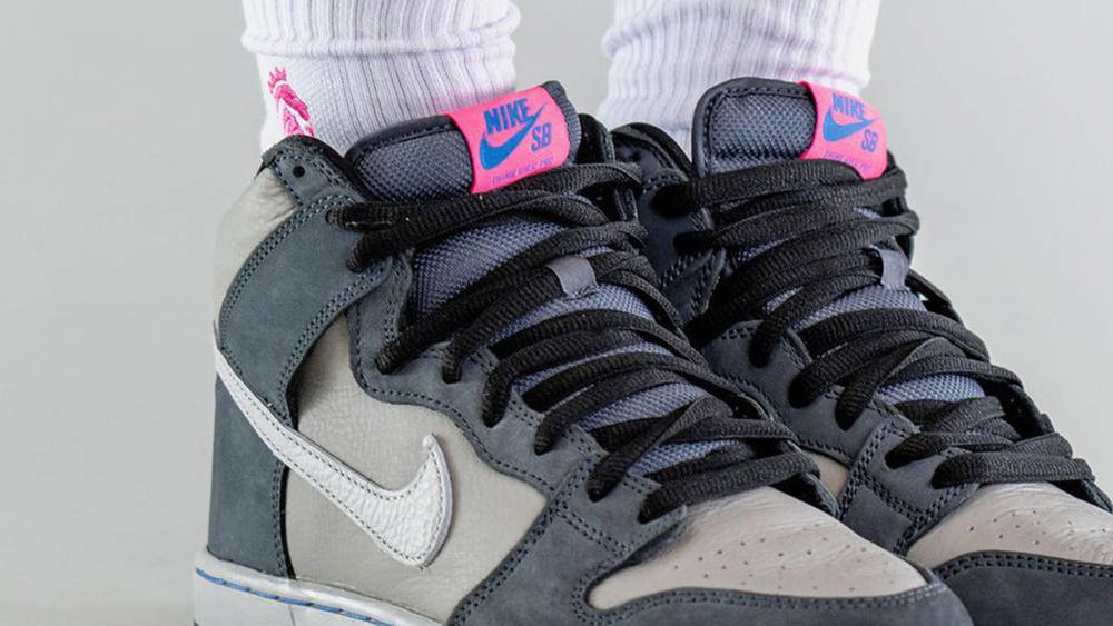 Nike SB Dunk High "Medium Grey"