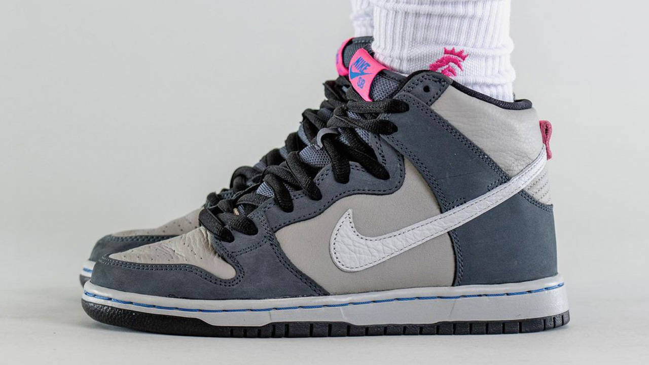 Nike SB Dunk High "Medium Grey"