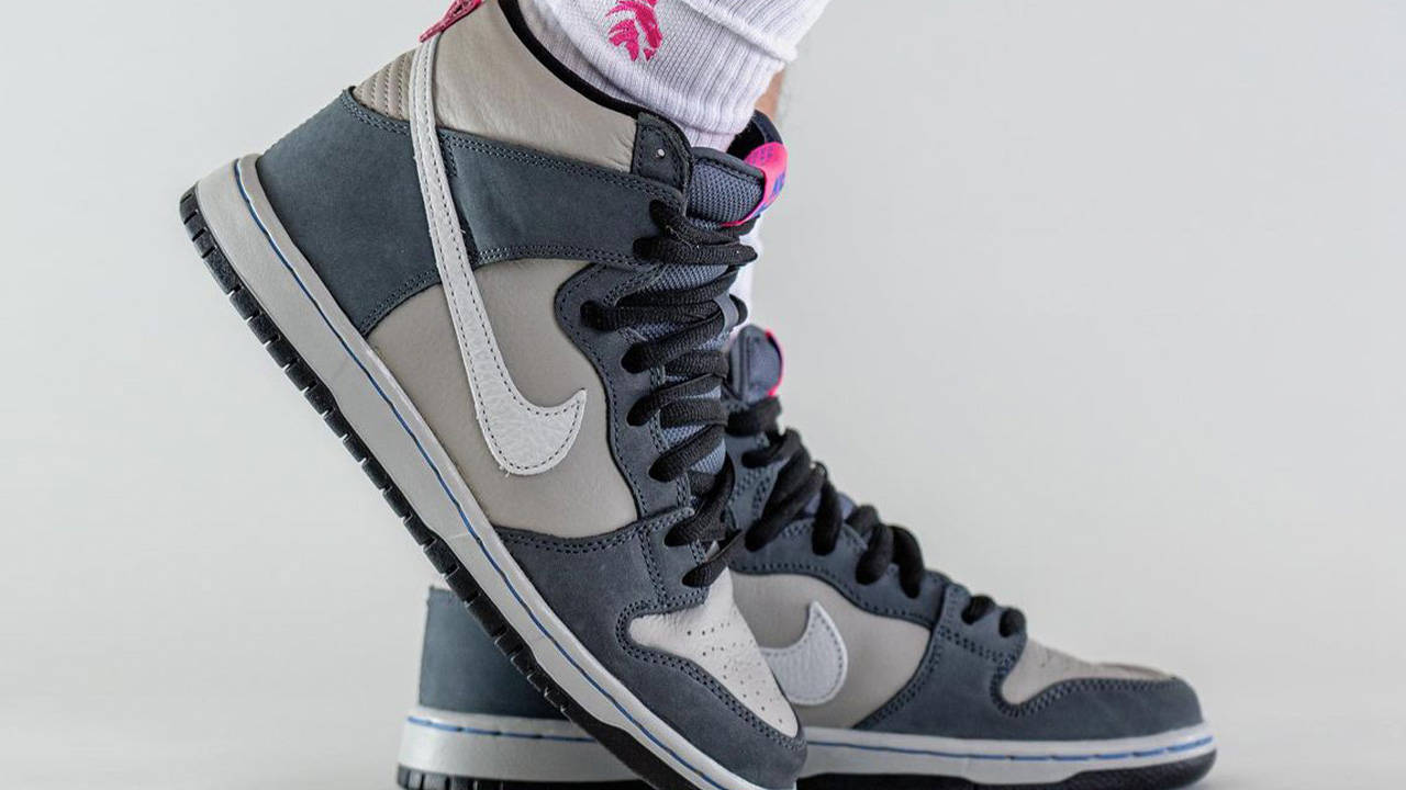Nike SB Dunk High "Medium Grey"