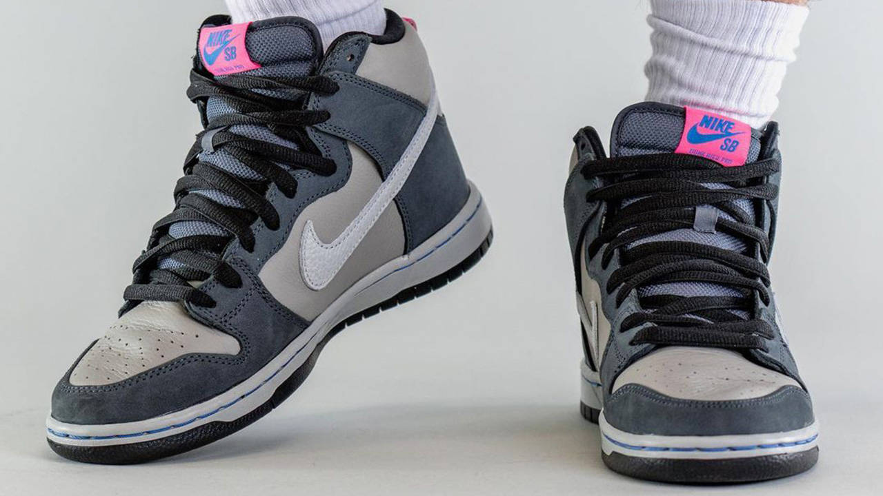 Nike sb dunk hot sale high pro dark grey