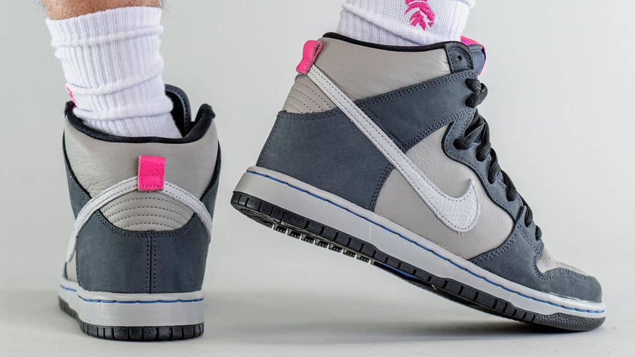 Nike SB Dunk High "Medium Grey"