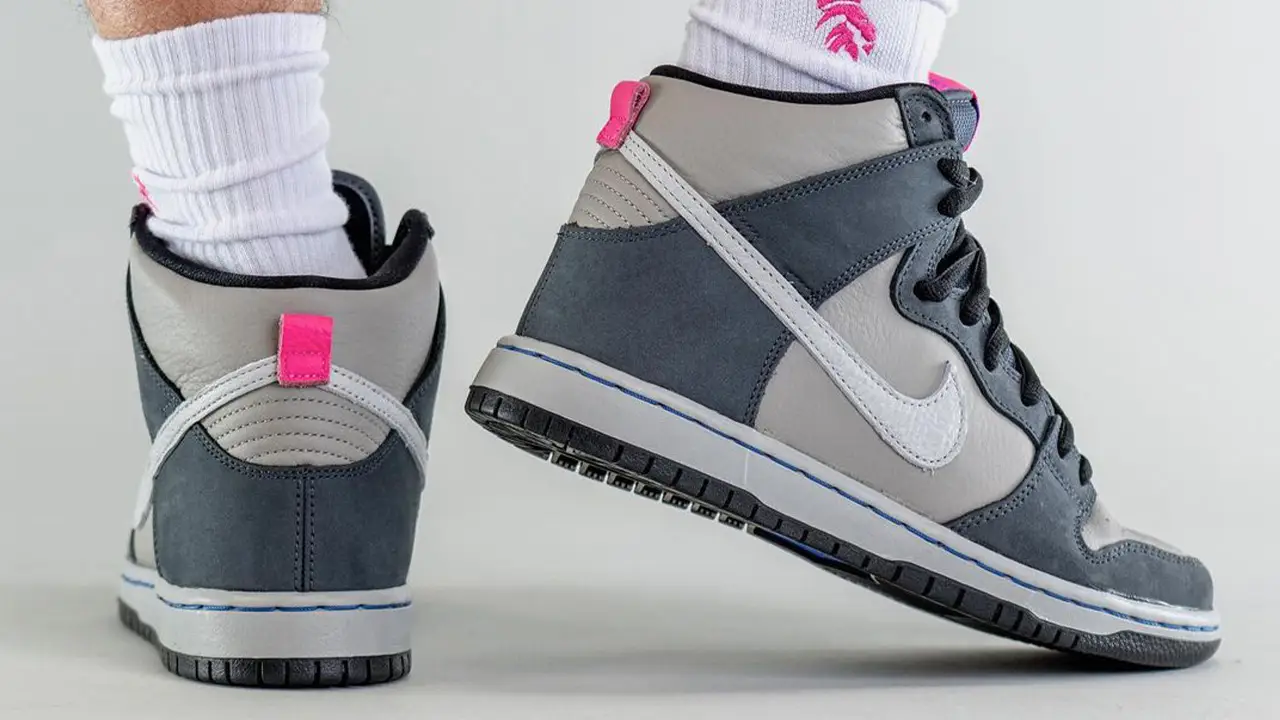 nike dunk high mid
