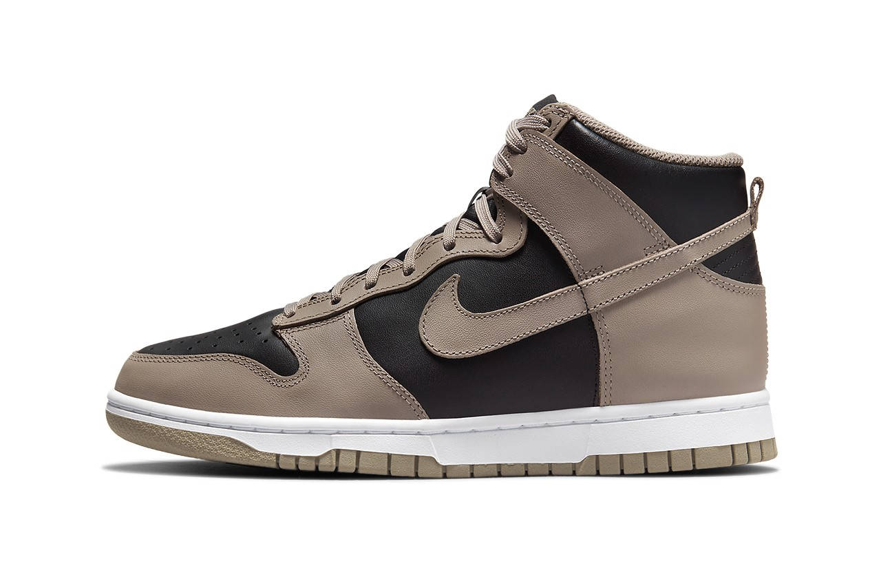 Nike Dunk High "Moon Fossil"