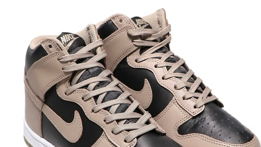 Image via brandon1an Nike Dunk High "Moon Fossil"