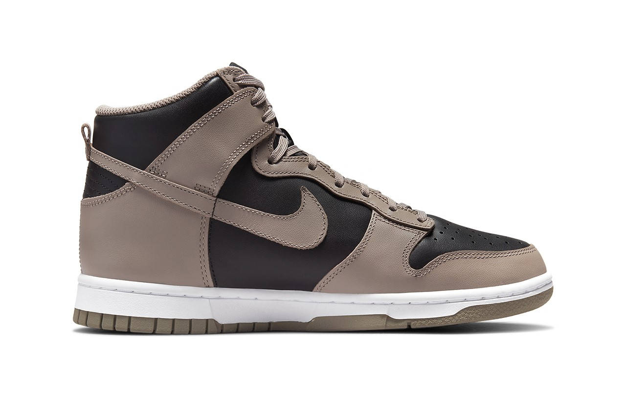 Nike Dunk High "Moon Fossil"