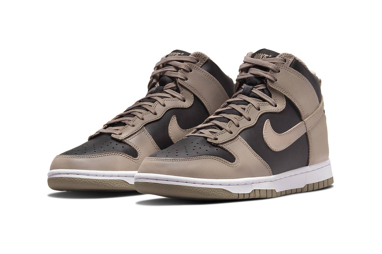 Nike Dunk High "Moon Fossil"