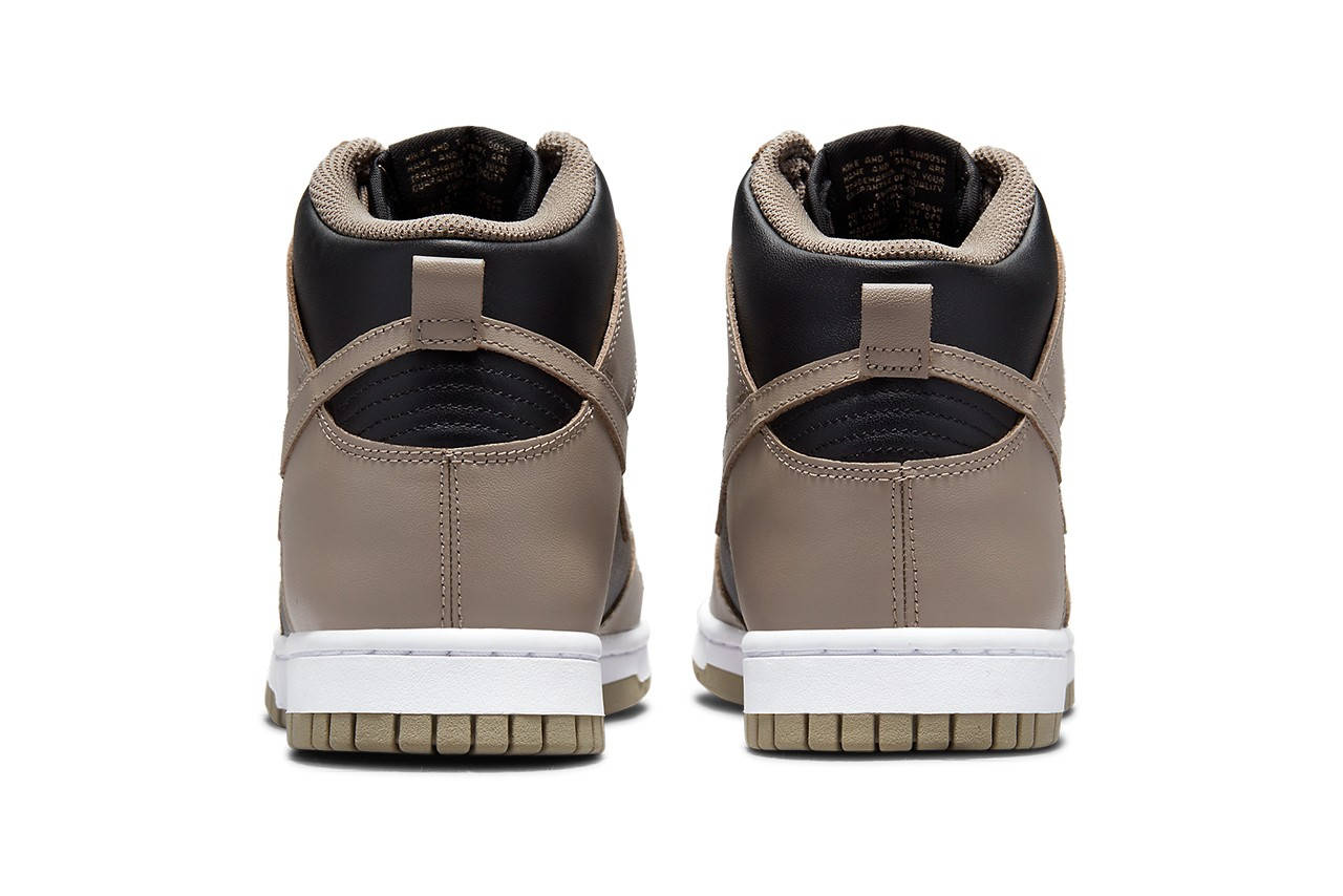 Nike Dunk High "Moon Fossil"