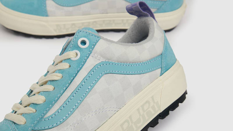 Napapijri x Vans Old Skool MTE-1 White Blue