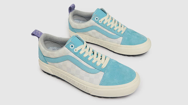 Napapijri x Vans Old Skool MTE-1 White Blue