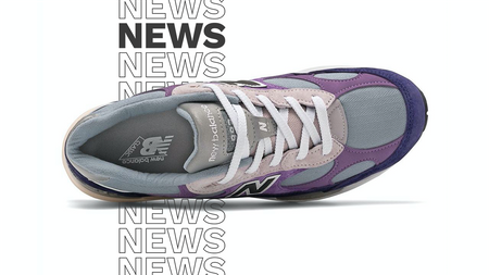 The New Balance M992 USA Is Decked Out in Purple Hues The New Balance M992 USA Is Decked Out in Purple Hues