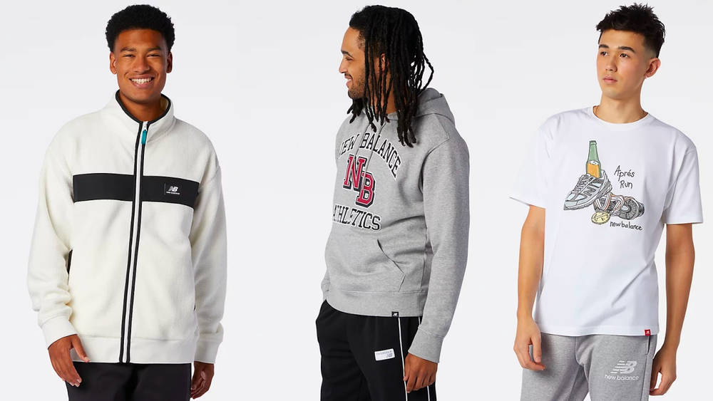 Image via New Balance Get Up to 40% Off Essential Clothing Pieces in New Balance's Epic Black Friday Deal