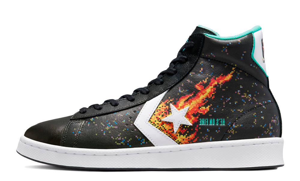 NBA Jam x Converse Pro Leather Hi Black