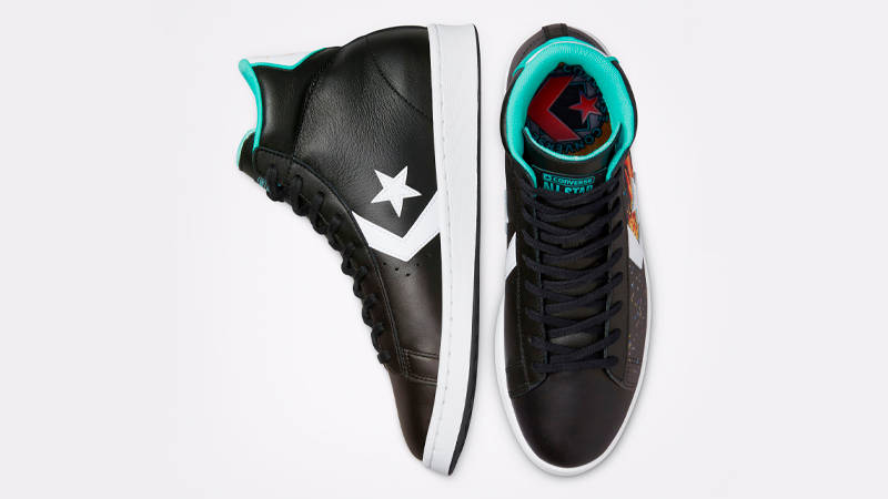 NBA Jam x Converse Pro Leather Hi Black Middle