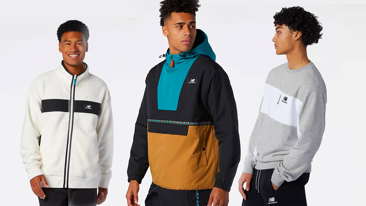 Treat Yourself This Black Friday With an Extra 20% Off All New Balance Sale Clothing!