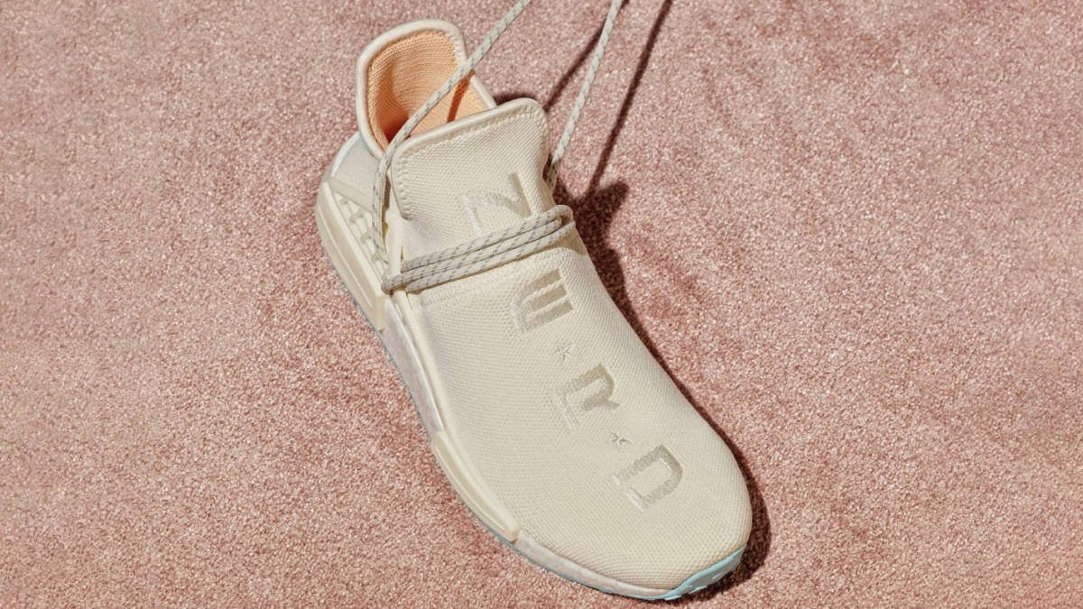 N.E.R.D x adidas NMD Hu Chalk White Restock