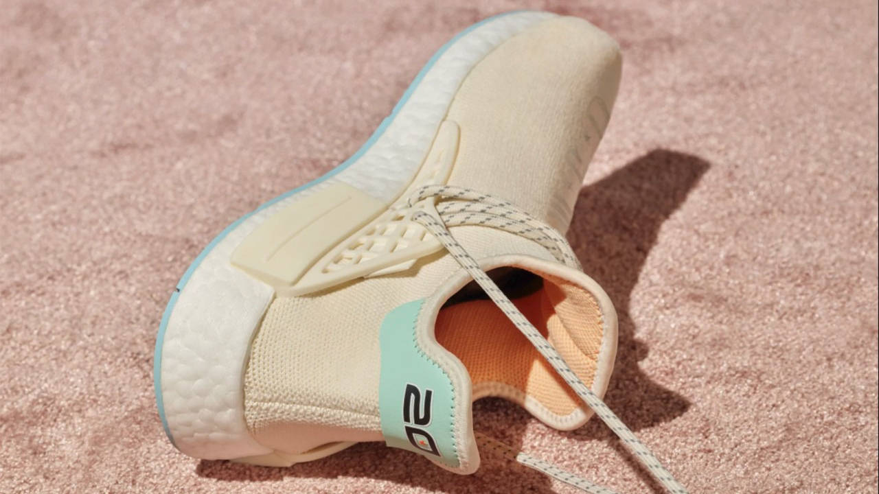 N.E.R.D x adidas NMD Hu Chalk White Restock