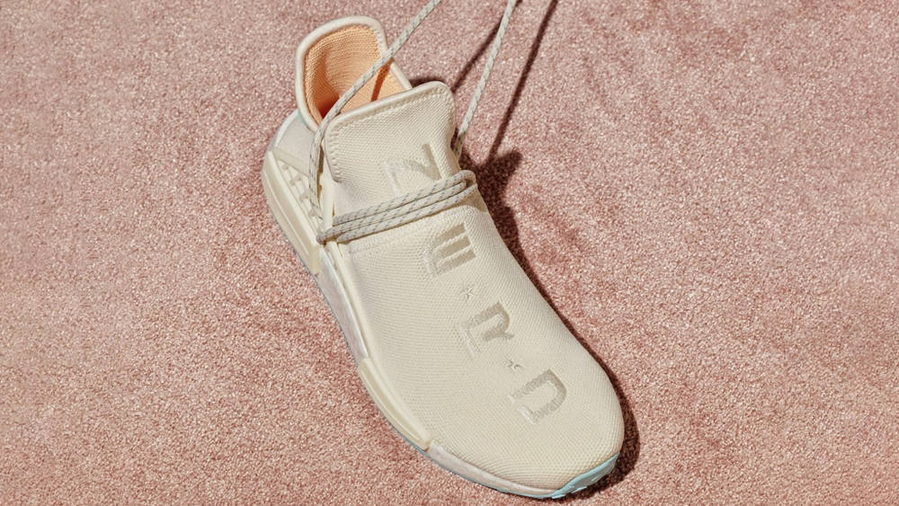 N.E.R.D x adidas NMD Hu Chalk White Restock