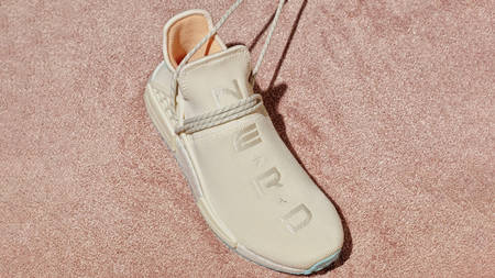 Pharrell Williams N.E.R.D. x adidas NMD Hu "Chalk" Is Restocking Soon! Pharrell Williams N.E.R.D. x adidas NMD Hu "Chalk" Is Restocking Soon!