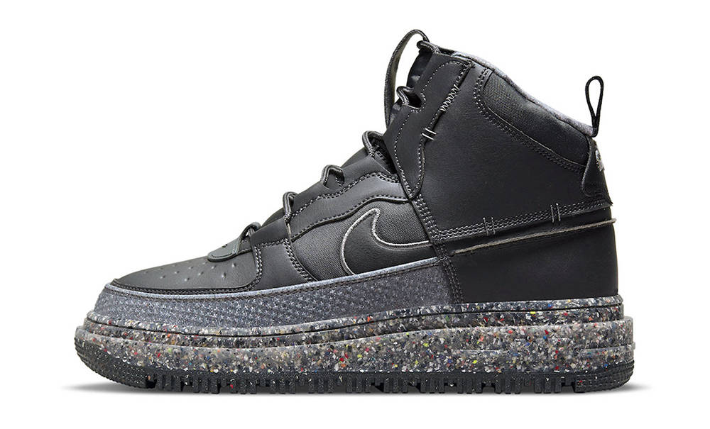 Nike Air Force 1 Boot Crater Dark Smoke Grey