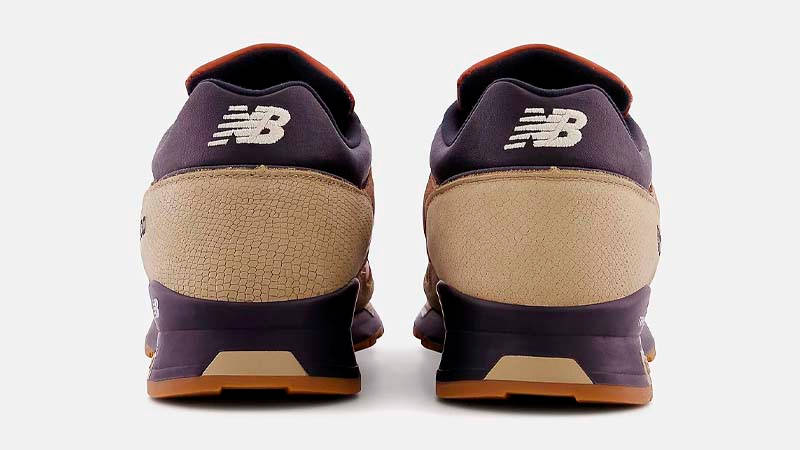 New Balance 1500 Cobra Tan Orange Back