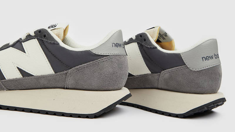 New Balance 237 Grey White