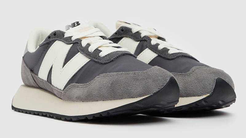 New Balance 237 Grey White