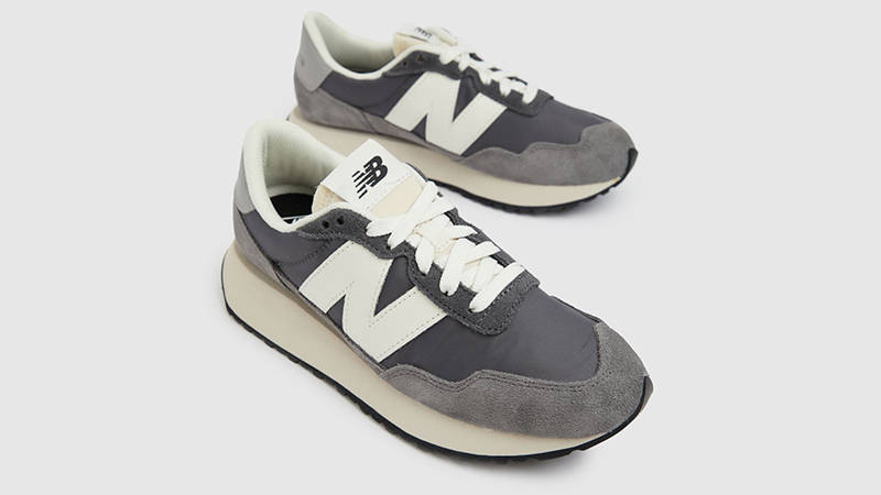 New Balance 237 Grey White